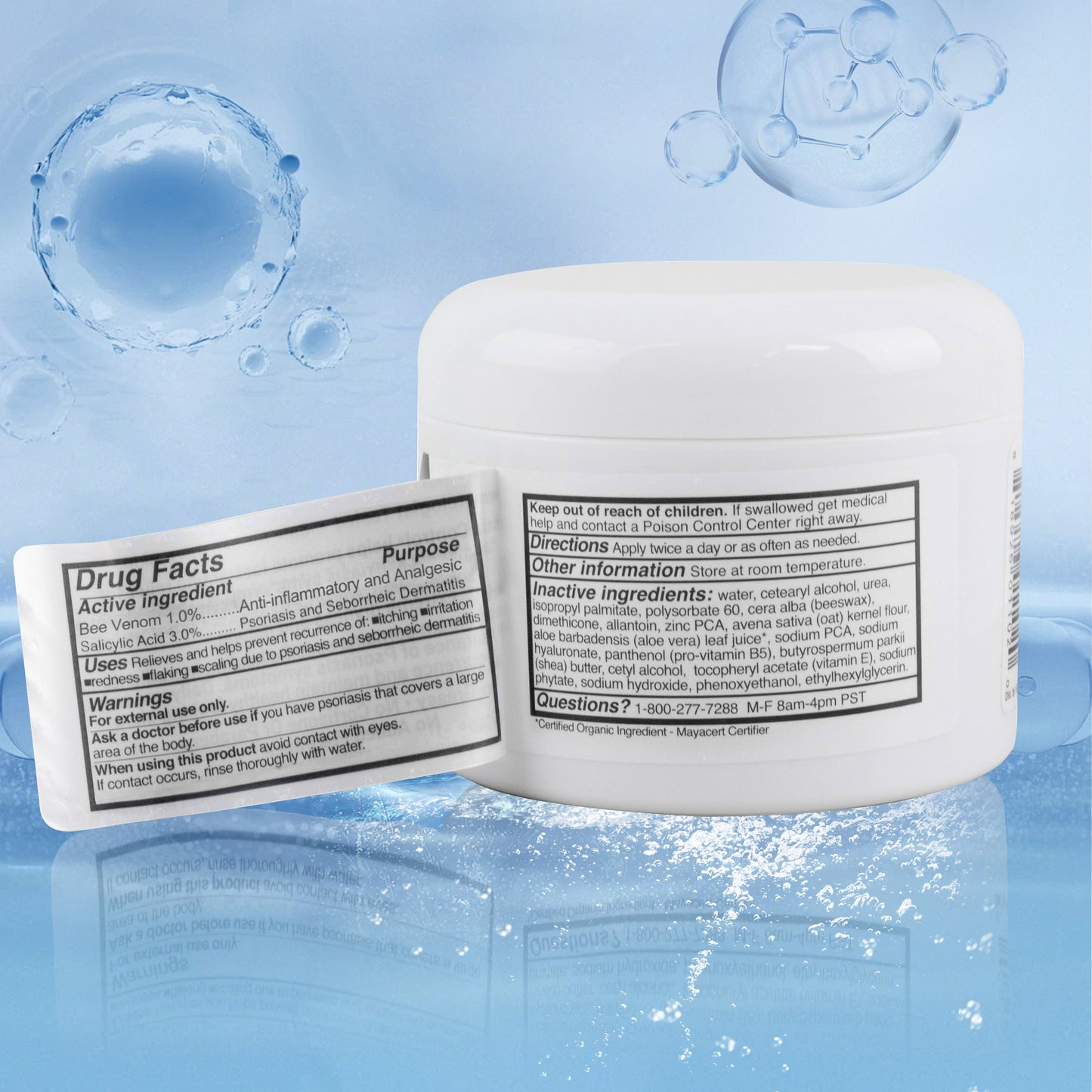 TO𝑫A𝐇OF®𝑩𝒆𝐞 𝑽𝐞𝒏𝒐𝒎 𝑴𝒖𝒍𝒕𝒊-𝑺𝒚𝒎𝒑𝒕𝒐𝒎 𝑺𝒌𝒊𝒏 𝑻𝒓𝐞𝒂𝒕𝒎𝒆𝒏𝒕 𝑪𝒓𝐞𝒂𝒎🌿