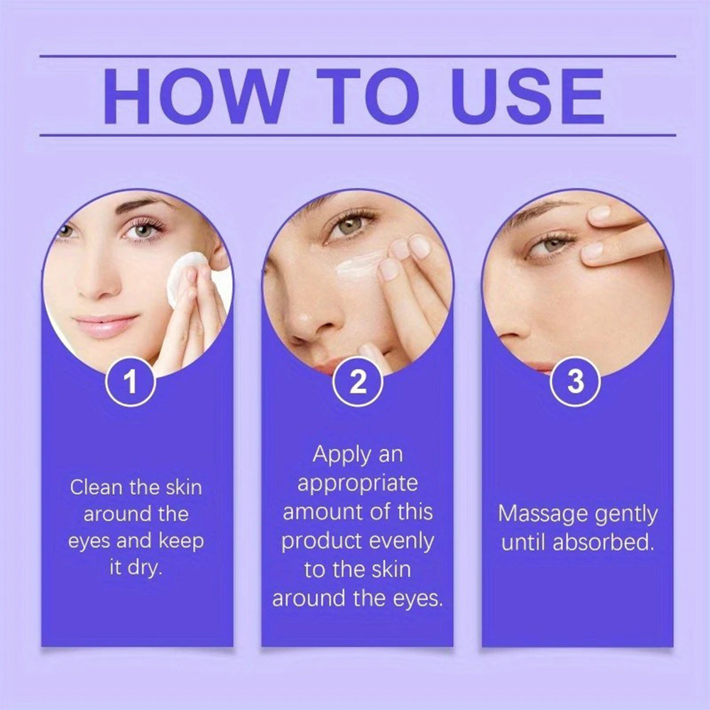 Collagen-lnfused T Nourishing & Repairing Eye Cream with Plant EssenceFormula